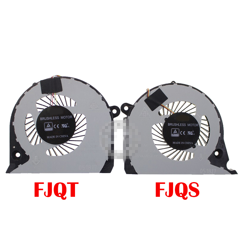 laptop CPU cooling fan Cooler for Dell Inspiron G7 15-7000 7577 7588 G5-5587 P72F 2JJCP FJQS gpu FJQT 02JJCP fcn DFS541105FC0T DFS2000054h0t
laptop CPU cooling fan Cooler for Dell Inspiron G7 15-7000 7577 7588 G5-5587 P72F 2JJCP FJQS gpu FJQT 02JJCP fcn DFS541105FC0T DFS2000054h0t