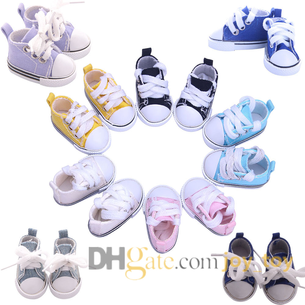 Mini Doll Shoes Multi Color 5 cm Canvas Shoes with shoe lace for BJD Doll Dolls Shoes Accessories
Mini Doll Shoes Multi Color 5 cm Canvas Shoes with shoe lace for BJD Doll Dolls Shoes Accessories