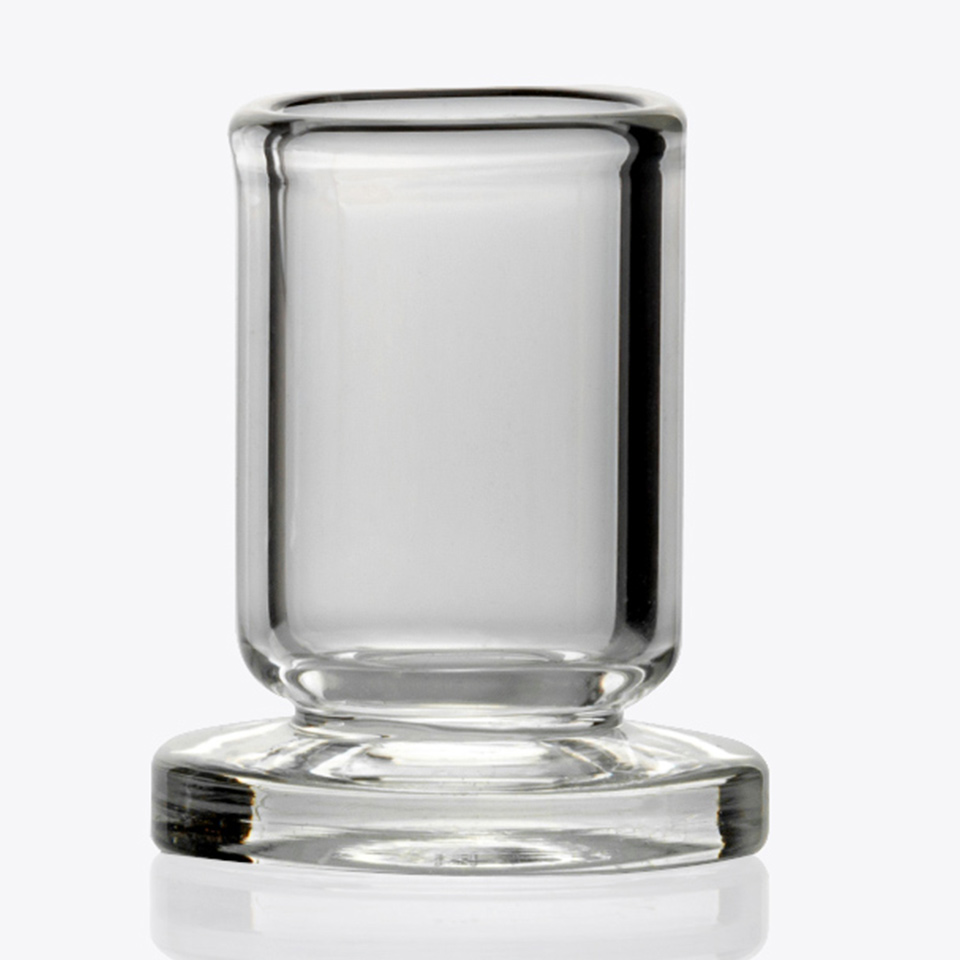 Design Carb Cap Holder Thick Clear Glass stand OD 25mm stander for Smoking quartz dabber caps
Design Carb Cap Holder Thick Clear Glass stand OD 25mm stander for Smoking quartz dabber caps