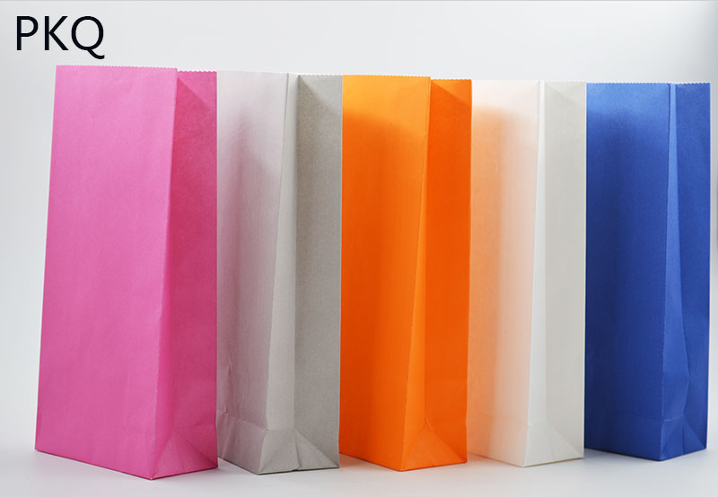 20PCS Kraft Paper Bag Breakfast West Point Packaging Bag DIY Baking Bread Paper Oil-proof Packaging
20PCS Kraft Paper Bag Breakfast West Point Packaging Bag DIY Baking Bread Paper Oil-proof Packaging