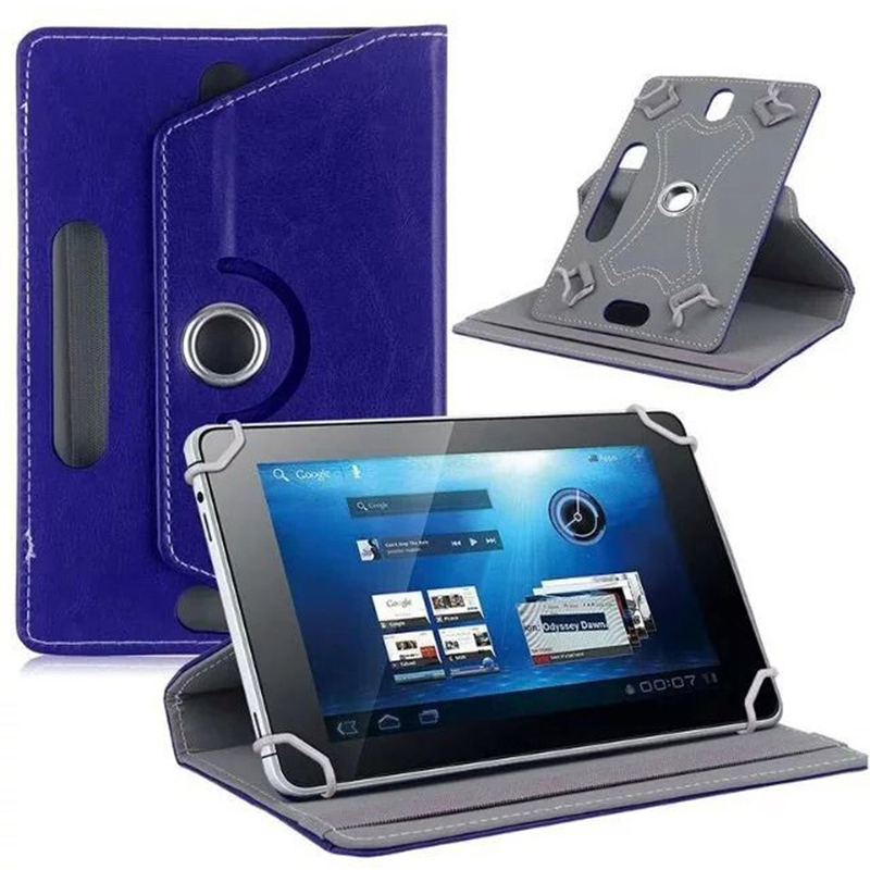 7/8/9/10 Inch Tablet Case Crystal Pattern Universal MID PAD Leather Protective Cover for IPAD Laptop