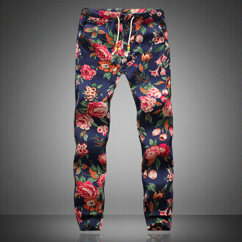Linen Pants Men 2020 New Fashion Men Floral Print Joggers Male Casual Summer Pants Mens Sweatpants CX200628
Linen Pants Men 2020 New Fashion Men Floral Print Joggers Male Casual Summer Pants Mens Sweatpants CX200628