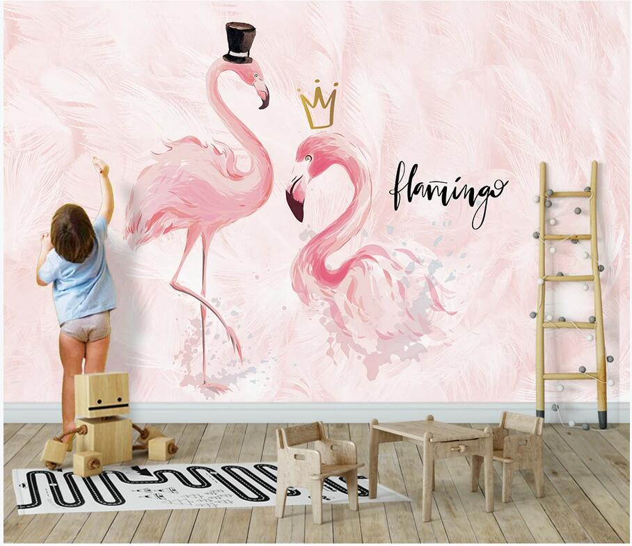 3d wallpaper on the wall custom photo Pink couple flamingo children background home decor living room 3d wall murals wallpaper for walls 3 d, Non-woven wallpaper
3d wallpaper on the wall custom photo Pink couple flamingo children background home decor living room 3d wall murals wallpaper for walls 3 d, Non-woven wallpaper