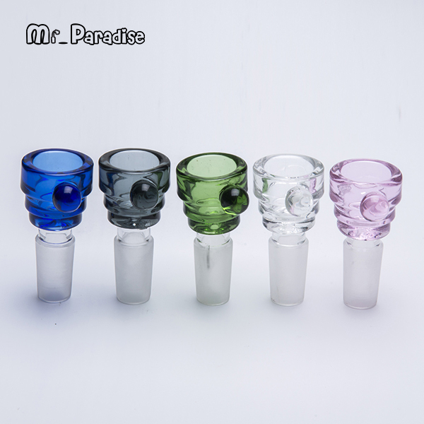 Glass Bowl With Handle Color Mix Bong bowl 14mm 18mm Male joint smoking Accessories For Bongs Water Pipes
Glass Bowl With Handle Color Mix Bong bowl 14mm 18mm Male joint smoking Accessories For Bongs Water Pipes