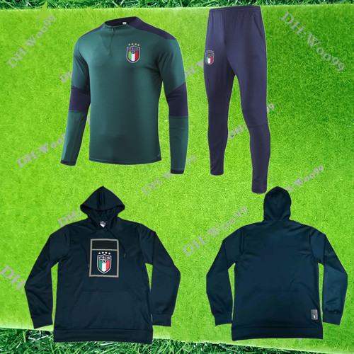 2020 ITALY BELOTTI jacket training suit soccer 19 20 Italy VERRATTI BONUCCI ZANINLO JORGINHO football Survetement Hooded sportswear set, Black
2020 ITALY BELOTTI jacket training suit soccer 19 20 Italy VERRATTI BONUCCI ZANINLO JORGINHO football Survetement Hooded sportswear set, Black