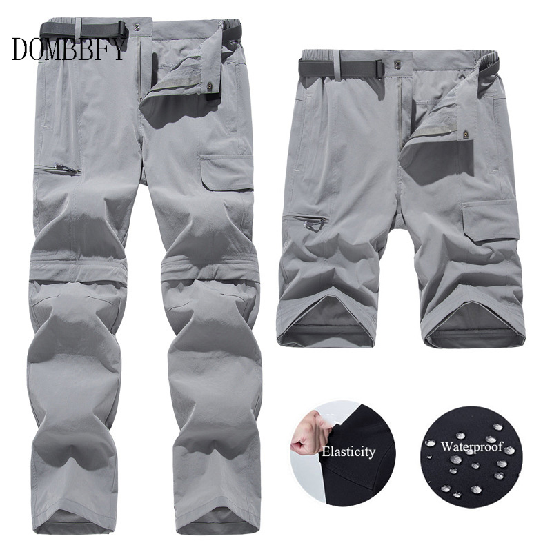 Stretch Waterproof Hiking Pants Men Breathable Quick Dry Detachable Outdoor Pants Summer Hunting Camping Trekking Trousers 5XL, Coffee
Stretch Waterproof Hiking Pants Men Breathable Quick Dry Detachable Outdoor Pants Summer Hunting Camping Trekking Trousers 5XL, Coffee