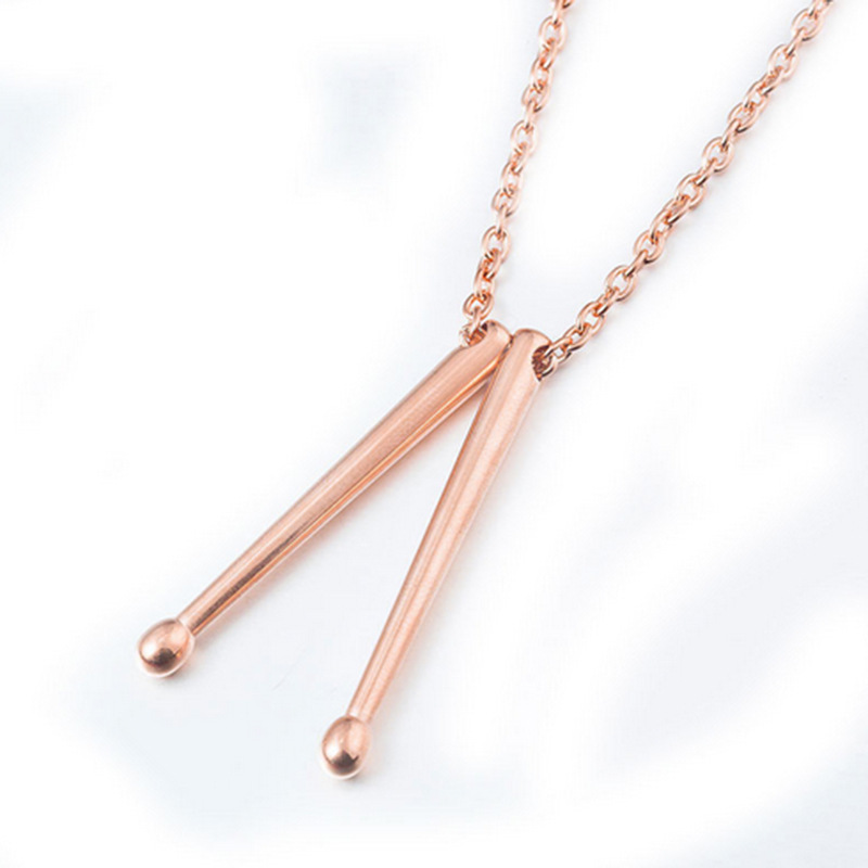 Men Stainless Steel Necklace Chain Necklaces Rockers Jazz Band Drum Drummers Snare Drum Stick Pendant Mens Chain Jewelry
Men Stainless Steel Necklace Chain Necklaces Rockers Jazz Band Drum Drummers Snare Drum Stick Pendant Mens Chain Jewelry