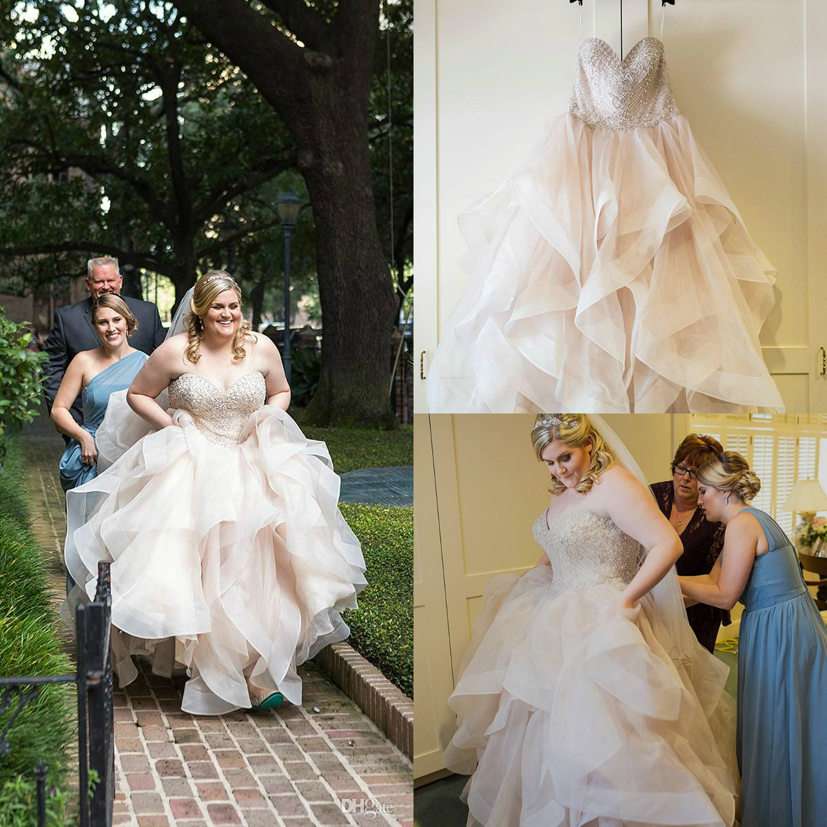 2019 Plus Size Wedding Dresses New Sweetheart Beading Luxury Ruffles Sleevelss Country Bridal Gowns Fat Bride Custom Made Boho Wedding Dress, Custom made from color chart
2019 Plus Size Wedding Dresses New Sweetheart Beading Luxury Ruffles Sleevelss Country Bridal Gowns Fat Bride Custom Made Boho Wedding Dress, Custom made from color chart