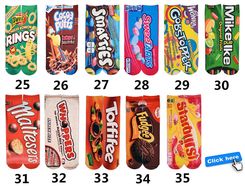 3D Printed Double sides Women Girl Socks Cheerleader Long Socks Girls Animated and 3D Printing Girls Adult Sports Stocking