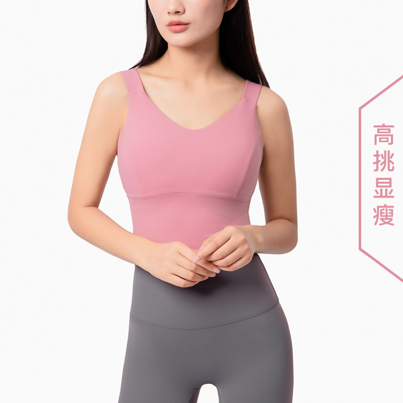 

2020 New Double-Sided Jin Bare Sense High Strength -Resistant Sports Underwear Womens Chivalrous Lady Soft /30, Pinkish purple pink taupe