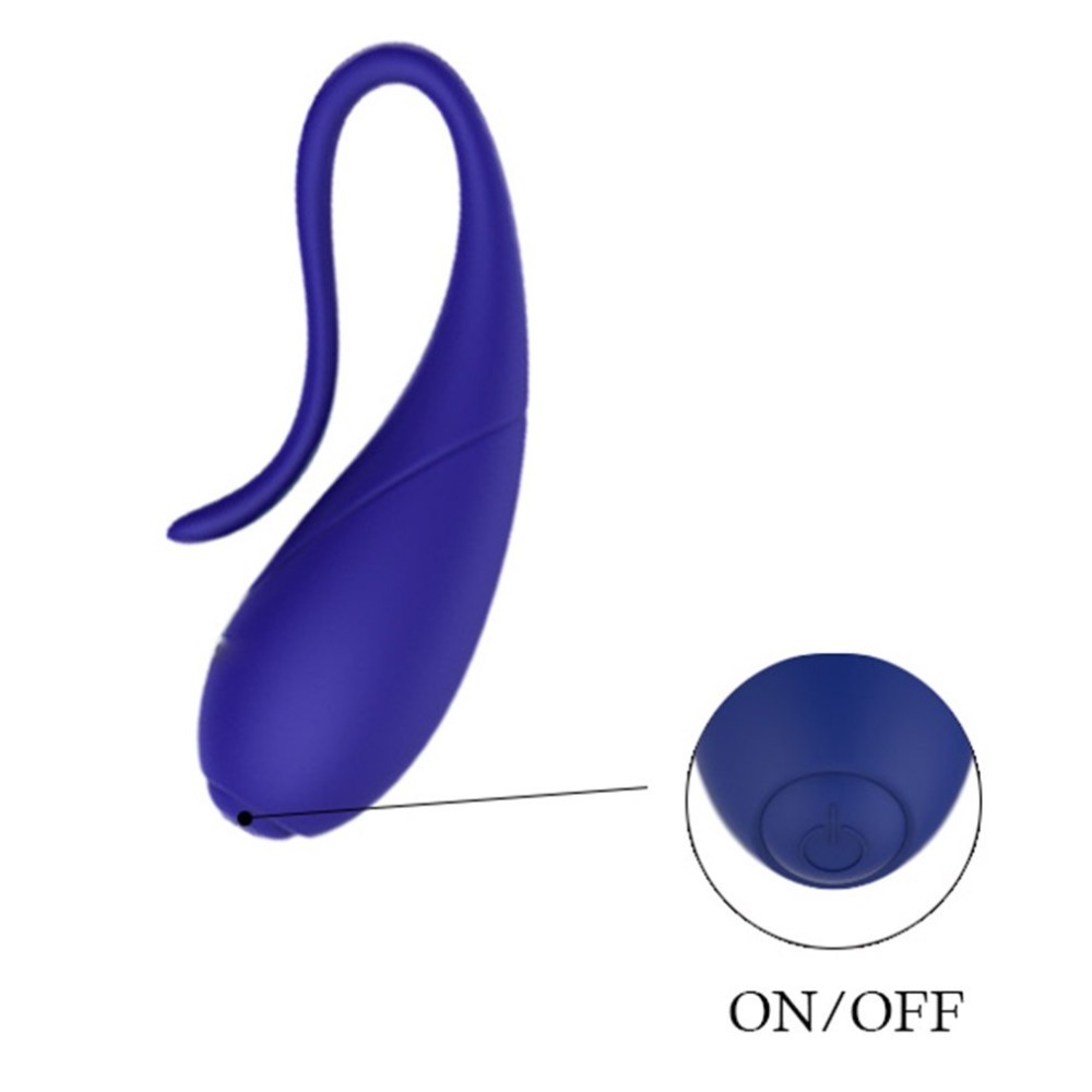 Nalone Waterproof Mini Electric Vibrator Vibrating Egg Clit Stimulator Massager Soft Silicone Vaginal Ball Sex Toys For Women C19012201