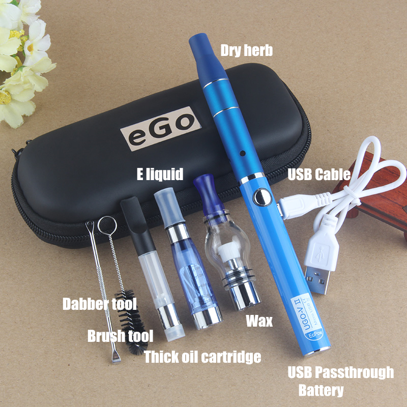 Hotsale 4 in 1 Multi Vape Pen Starter Kits for Dry Herb Wax Dab Thick Oil Eliquid EGO UGO V II 4in1 E-Cig Vaporizer Kit Authentic
Hotsale 4 in 1 Multi Vape Pen Starter Kits for Dry Herb Wax Dab Thick Oil Eliquid EGO UGO V II 4in1 E-Cig Vaporizer Kit Authentic