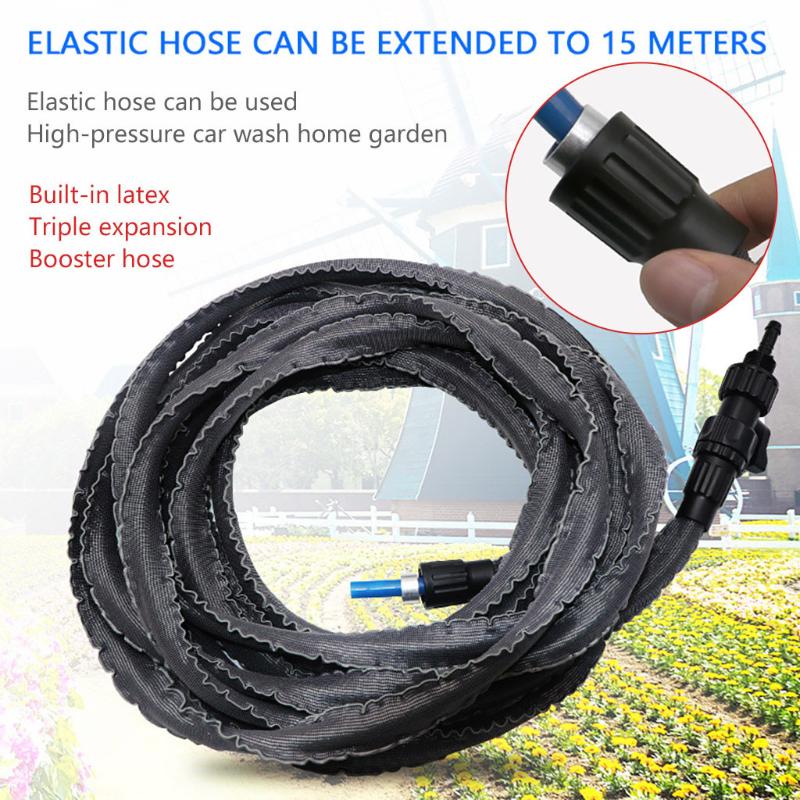 High Pressure Water Pipe Car Wash Garden Hose Lengthen Adjustable Nozzle Latex Hose Garden irrigation Supplies Water Pipe #F5, As show
High Pressure Water Pipe Car Wash Garden Hose Lengthen Adjustable Nozzle Latex Hose Garden irrigation Supplies Water Pipe #F5, As show
