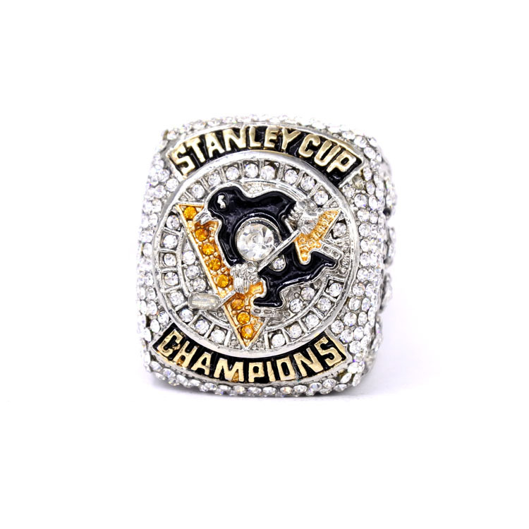 New Fashion Men's Ring Golden 2016 Pittsburgh Penguin Champion Alloy Ring, Slivery;golden
New Fashion Men's Ring Golden 2016 Pittsburgh Penguin Champion Alloy Ring, Slivery;golden