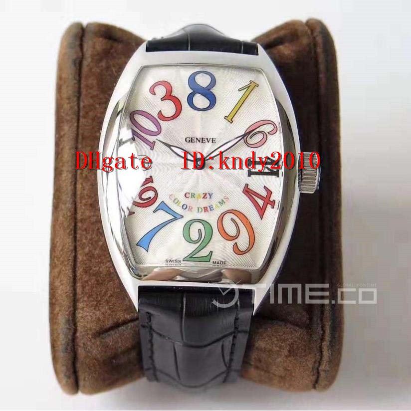 AB Factory 8880 CH COL DRM Men's Watch Real Jumping Hour Stainless Steel Case Edition White Dial Colourful numerals A2824 Mechanical watch
AB Factory 8880 CH COL DRM Men's Watch Real Jumping Hour Stainless Steel Case Edition White Dial Colourful numerals A2824 Mechanical watch