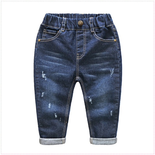 Children washed jeans cotton 2019 spring children's clothing children and girls cowboy long pants baby casual pants, Blue
Children washed jeans cotton 2019 spring children's clothing children and girls cowboy long pants baby casual pants, Blue