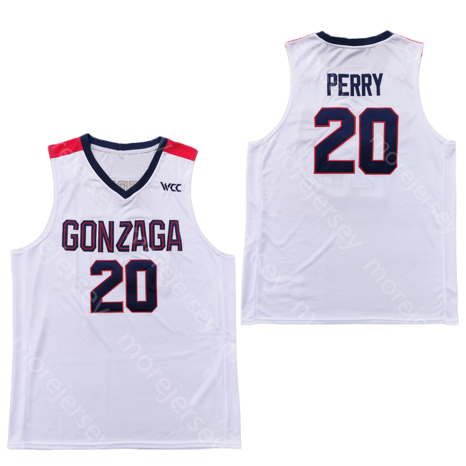 2020 New Gonzaga Bulldogs College Basketball Jersey NCAA 20 Perry White All Stitched and Embroidery Men Youth Size, As pic
2020 New Gonzaga Bulldogs College Basketball Jersey NCAA 20 Perry White All Stitched and Embroidery Men Youth Size, As pic
