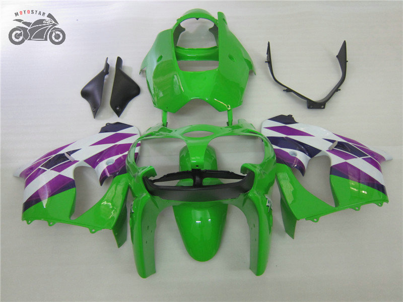 Free Custom Motorcycle parts for Kawasaki ZX9R fairing kits 2000 2001 Ninja ZX-9R 00 01 ZX 9R green road race fairings bodywork, Same as the picture shows
Free Custom Motorcycle parts for Kawasaki ZX9R fairing kits 2000 2001 Ninja ZX-9R 00 01 ZX 9R green road race fairings bodywork, Same as the picture shows