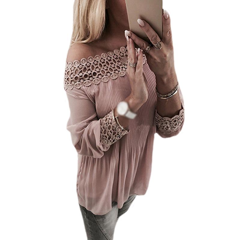 Ladies Fabala Loose Casual Summer Lace Pullover Tee Off Shoulder Chiffon Long Sleeve, Yellow
Ladies Fabala Loose Casual Summer Lace Pullover Tee Off Shoulder Chiffon Long Sleeve, Yellow