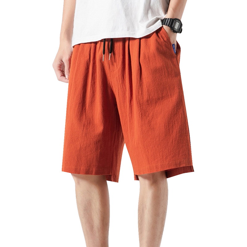 Summer New Solid Casual Mens Shorts Plus Size Mens Cargo Shorts Cotton Beach Comfortable And Breathable Sweatpants, White
Summer New Solid Casual Mens Shorts Plus Size Mens Cargo Shorts Cotton Beach Comfortable And Breathable Sweatpants, White