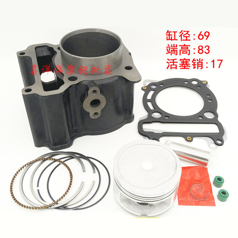69mm Motorcycle Cylinder Water cooling For LINHAI 170mm VOG 257 260 EcoPower 260 Aeolus Xingyue GSMOON XY260T Majesty YP250
69mm Motorcycle Cylinder Water cooling For LINHAI 170mm VOG 257 260 EcoPower 260 Aeolus Xingyue GSMOON XY260T Majesty YP250