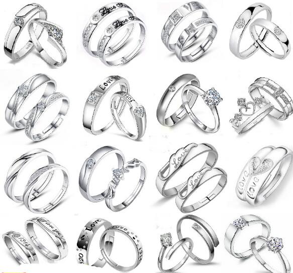 Engagement/Wedding 925 Sterling Silver Ring Heart Women Jewelry Cross Mens Couple Rings MOQ 30 pcs
Engagement/Wedding 925 Sterling Silver Ring Heart Women Jewelry Cross Mens Couple Rings MOQ 30 pcs