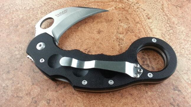 2602 Master2.0 karambit claw 154CM steel handle straight knife Camping Survival Folding Gift Outdoor Tools