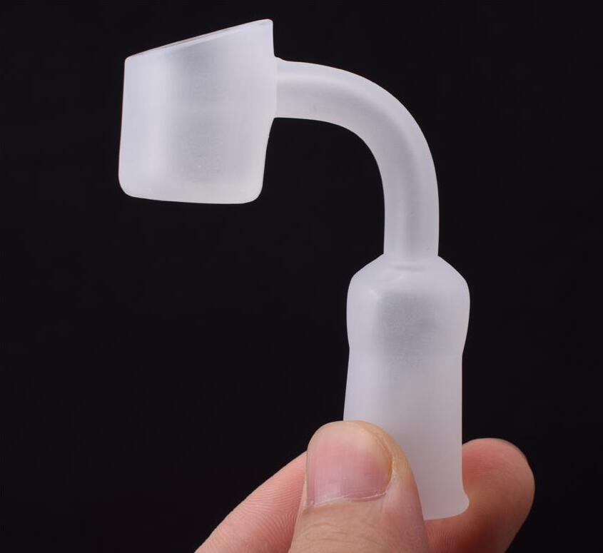 New 4mm Thick Quartz Nails ALL Frosted Quartz Banger 90 Degree Nail Carb Caps 10mm 14mm 18mm Male & Female Joint
New 4mm Thick Quartz Nails ALL Frosted Quartz Banger 90 Degree Nail Carb Caps 10mm 14mm 18mm Male & Female Joint