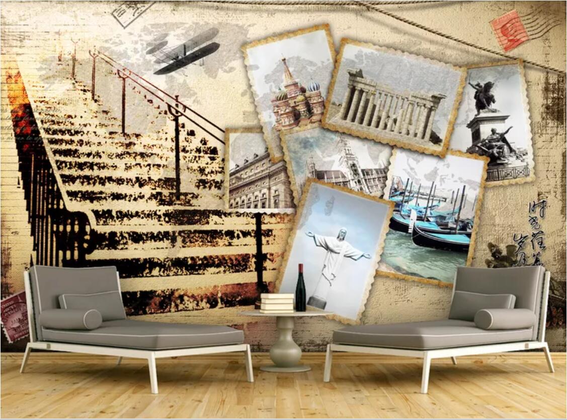 3d room wallpaper custom photo mural Retro vintage old photo stairway background wall decorative painting wallpaper for walls 3 d, Non-woven fabric
3d room wallpaper custom photo mural Retro vintage old photo stairway background wall decorative painting wallpaper for walls 3 d, Non-woven fabric