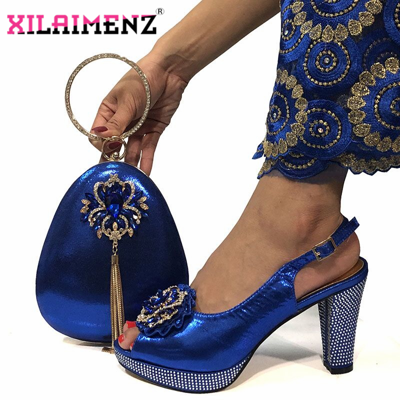 Wedding Shoes And Bag Set Latest Mature Style Women Pumps Shoes And Bag To Match Set For Party in Royal Blue Color, Red
Wedding Shoes And Bag Set Latest Mature Style Women Pumps Shoes And Bag To Match Set For Party in Royal Blue Color, Red
