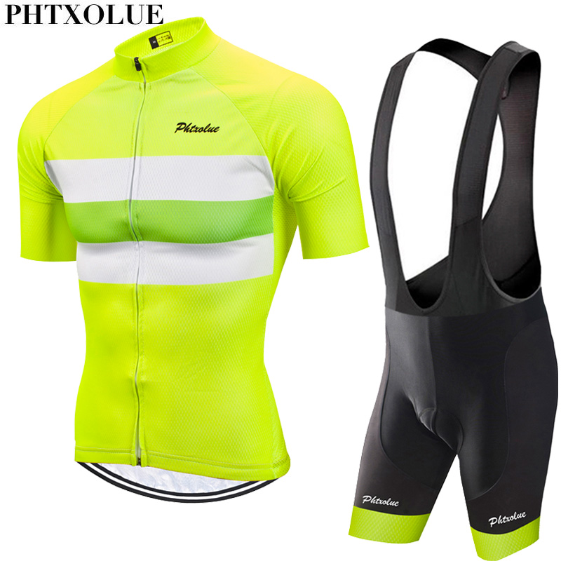 Phtxolue 2020 Men Cycling Set Cycling Jersey Set Road Bicycle Wear Breathable Anti-UV MTB Bike Clothes Clothing
Phtxolue 2020 Men Cycling Set Cycling Jersey Set Road Bicycle Wear Breathable Anti-UV MTB Bike Clothes Clothing