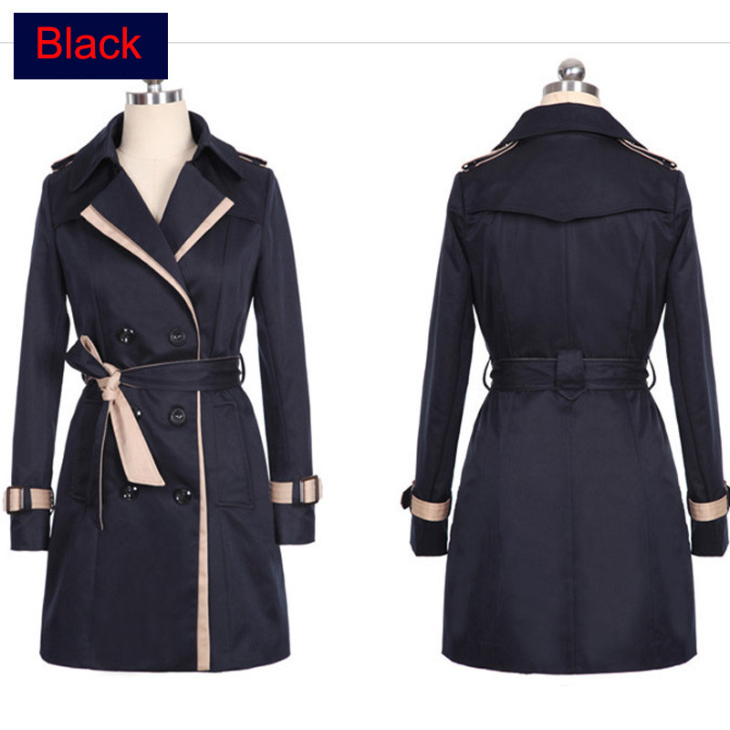 Women's Windbreaker Trench Coat Female Spring Autumn Overcoat Women Trench Coats Overwear Casaco Feminino Clothes Chaqueta Mujer