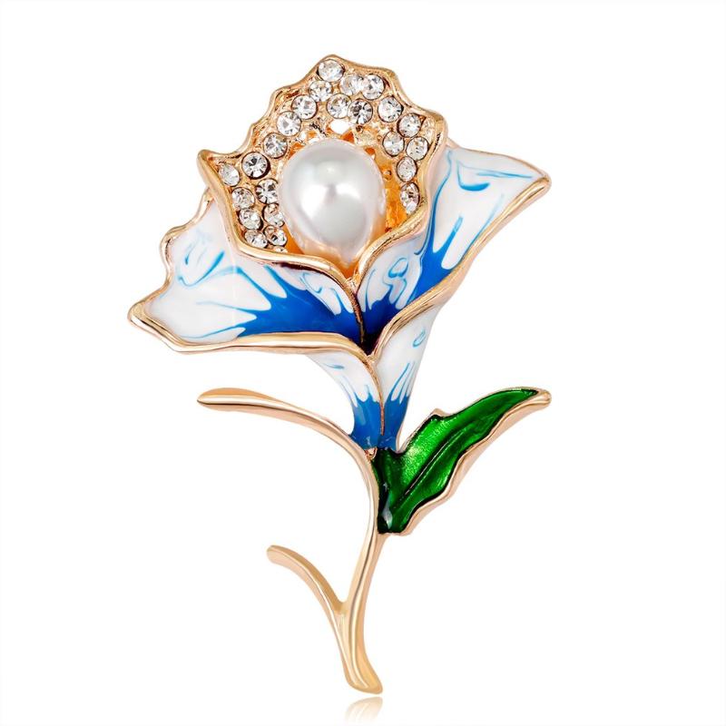 Alloy Rhinestone Imitation Pearl Painted Brooch Small Flower Brooch Women's Scarf Clothes AL248
Alloy Rhinestone Imitation Pearl Painted Brooch Small Flower Brooch Women's Scarf Clothes AL248