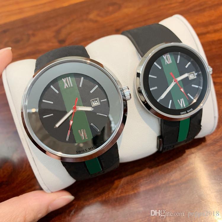 2019 Popular Casual Fashion Luxury Man/Women Watch Relojes De Marca Mujer Lady Dress Watch Rubber band Quartz Clock High quality wristwatch, Rose black small
2019 Popular Casual Fashion Luxury Man/Women Watch Relojes De Marca Mujer Lady Dress Watch Rubber band Quartz Clock High quality wristwatch, Rose black small