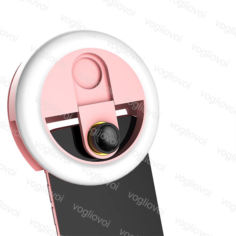 Novelty Lighting Selfie Ring Lights Dimmable With 0.63x Camera USB Rechargeable 3 Mode Lens Portable Flash Clip Light Beauty Live For IPhone DHL
Novelty Lighting Selfie Ring Lights Dimmable With 0.63x Camera USB Rechargeable 3 Mode Lens Portable Flash Clip Light Beauty Live For IPhone DHL