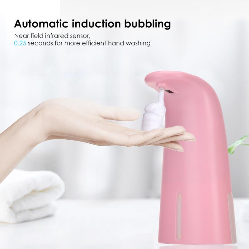 Automatic Induction Foaming Automatic Soap Dispenser Touchless Bathroom Dispenser Smart Sensor Liquid Soap for Kitchen
Automatic Induction Foaming Automatic Soap Dispenser Touchless Bathroom Dispenser Smart Sensor Liquid Soap for Kitchen