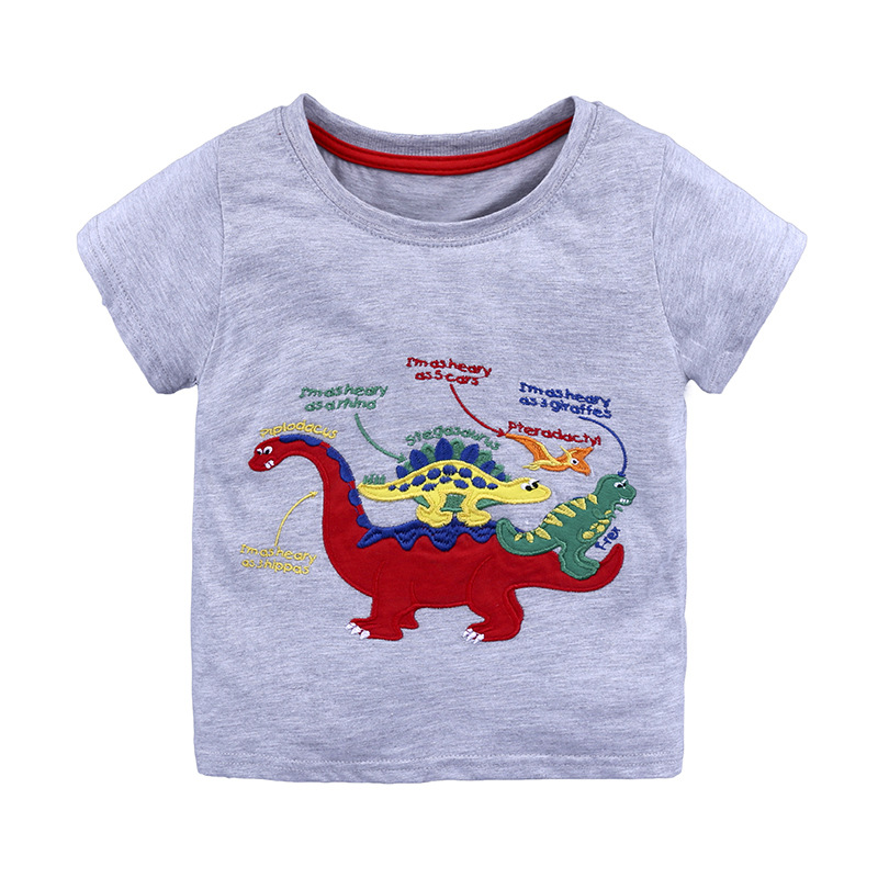 Baby Boys T Shirt Cotton Top Tees For Boy Cartoon Dinosaur Print Kids Outwear children Clothes Tops 1-6 Year Boys, 01
Baby Boys T Shirt Cotton Top Tees For Boy Cartoon Dinosaur Print Kids Outwear children Clothes Tops 1-6 Year Boys, 01