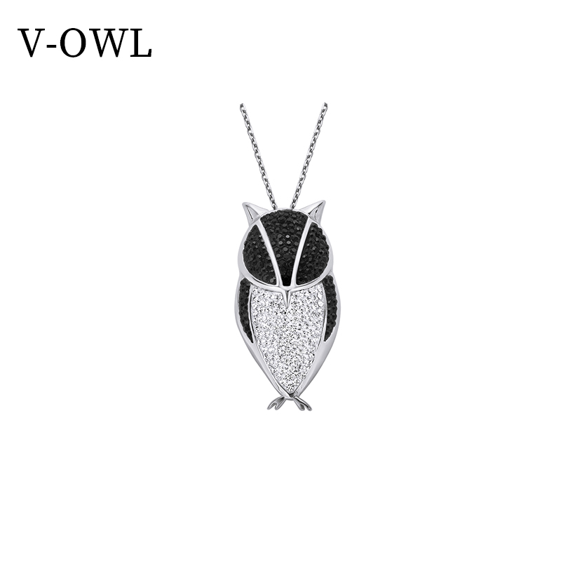 Chains V- Cool Titanium Steel Crystal Necklace Vintage Elegant Pendant Limited Design Women
Chains V- Cool Titanium Steel Crystal Necklace Vintage Elegant Pendant Limited Design Women
