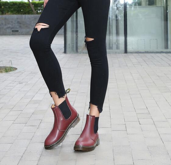 Designer-Heel Martin Boot Motorcycle Boots brand new Genuine Leather Boots For couple Man Women
Designer-Heel Martin Boot Motorcycle Boots brand new Genuine Leather Boots For couple Man Women