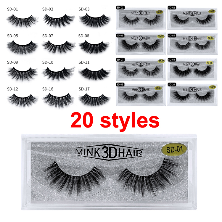2020 Newest 3D Mink Eyelashes Eye makeup Mink False lashes Soft Natural Thick Fake Eyelashes 3D Eye Lashes Extension Beauty Tools DHL Free
2020 Newest 3D Mink Eyelashes Eye makeup Mink False lashes Soft Natural Thick Fake Eyelashes 3D Eye Lashes Extension Beauty Tools DHL Free