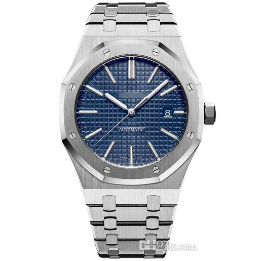 2019 hot sale 42mm Automatic Movement Mens Watches Transparent Cover Full Stainless Steel Man Luminous Business Mens Wristwatch Free Shippin, Slivery;brown
2019 hot sale 42mm Automatic Movement Mens Watches Transparent Cover Full Stainless Steel Man Luminous Business Mens Wristwatch Free Shippin, Slivery;brown