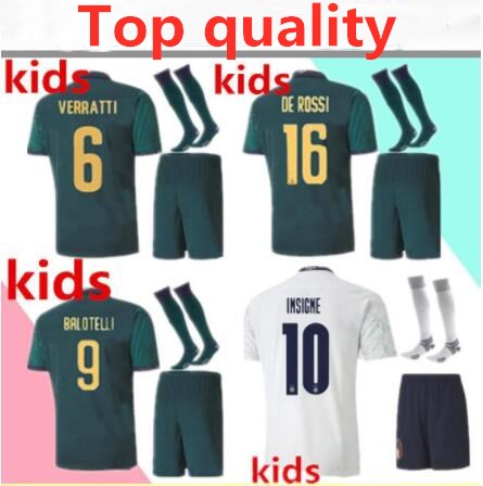 2020 ITALY European Cup kids soccer Jersey 2020 2021 ITALIA JORGINHO EL SHAARAWY BONUCCI INSIGNE Italy kids FOOTBALL SHIRT kits with socks, White
2020 ITALY European Cup kids soccer Jersey 2020 2021 ITALIA JORGINHO EL SHAARAWY BONUCCI INSIGNE Italy kids FOOTBALL SHIRT kits with socks, White