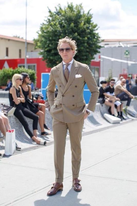Latest Coat Pant Designs Brown Double Breasted Men Suit Wedding Suits for Men Slim Fit Tuxedo 2 Piece (Jacket+Pant+Vest, Champagne
Latest Coat Pant Designs Brown Double Breasted Men Suit Wedding Suits for Men Slim Fit Tuxedo 2 Piece (Jacket+Pant+Vest, Champagne