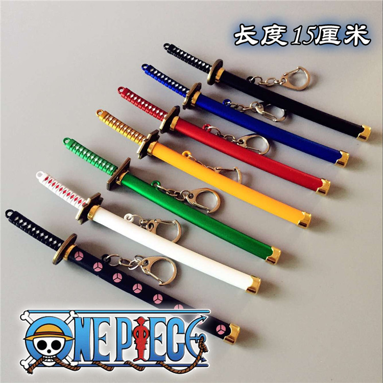 Special Roronoa Zoro Sword Keychain Buckle With Toolholder Scabbard Katana Sabre Car Key Chains Gift Keyrings
Special Roronoa Zoro Sword Keychain Buckle With Toolholder Scabbard Katana Sabre Car Key Chains Gift Keyrings