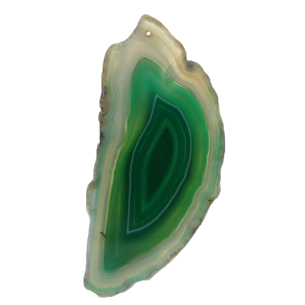 Natural irregular gem stone jewelry color agate landscape slices pendant unique agate jewelry wholesale