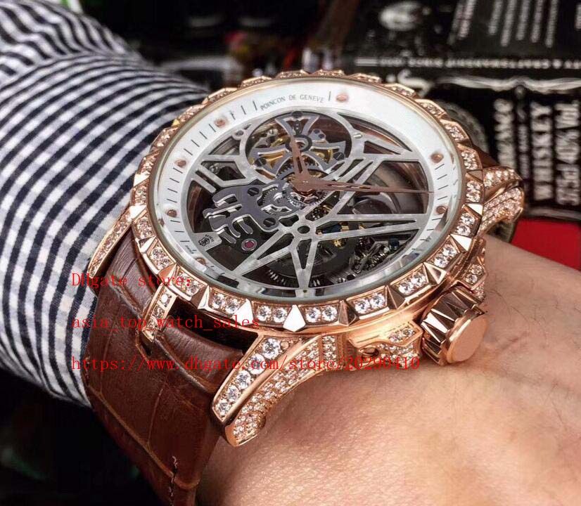 2020 best version 5 style RD Hollow out tourbillon watches dial mosaic Diamond 46MM High quality Mechanical automatic Men's Watches
2020 best version 5 style RD Hollow out tourbillon watches dial mosaic Diamond 46MM High quality Mechanical automatic Men's Watches