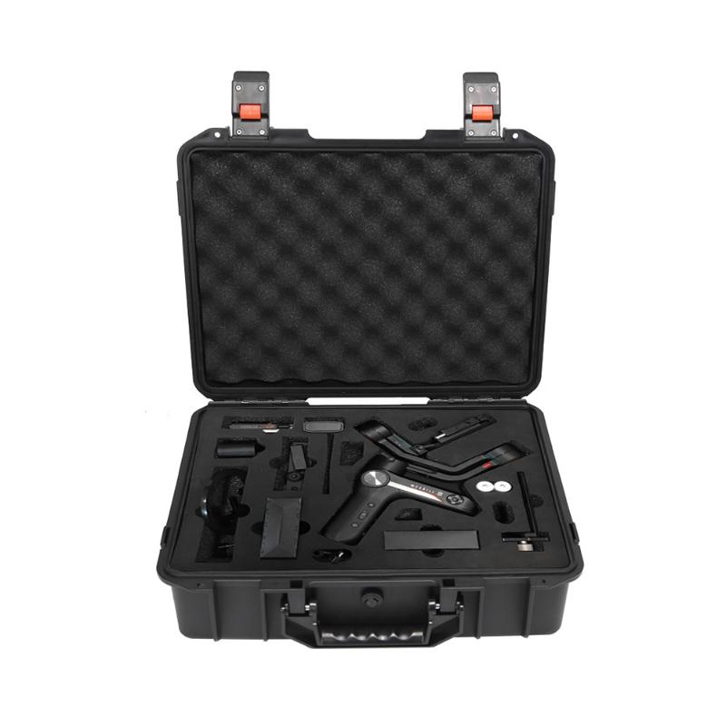 Hard Case Black Portable Carrying Bag Dustproof Protective Travel Storage Shockproof For Zhiyun Weebill-S Handheld Gimbal #D
Hard Case Black Portable Carrying Bag Dustproof Protective Travel Storage Shockproof For Zhiyun Weebill-S Handheld Gimbal #D