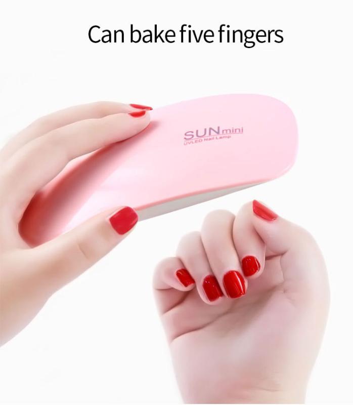 Sunmini 12W nail dryer LED ultraviolet gel varnish curing machine mini phototherapy machine home nail tool light, Purple
Sunmini 12W nail dryer LED ultraviolet gel varnish curing machine mini phototherapy machine home nail tool light, Purple