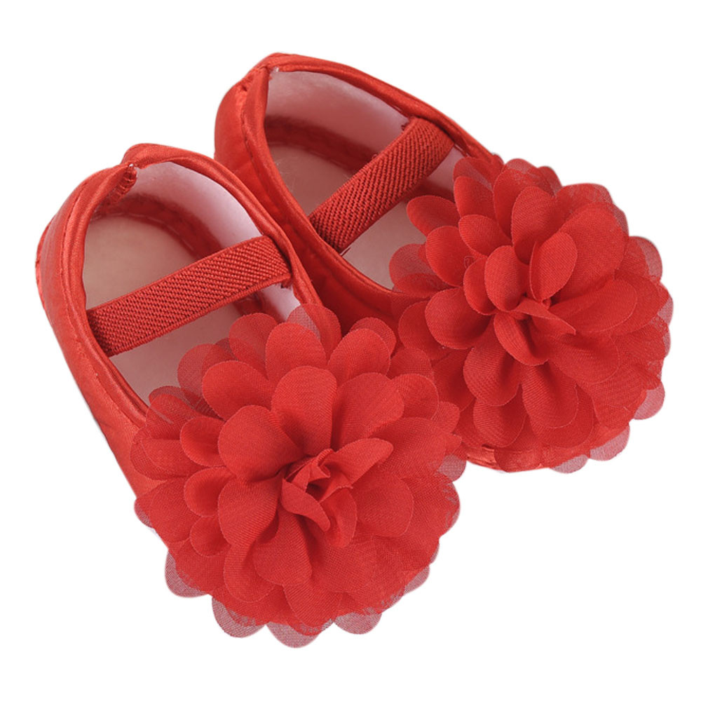 Fashion Comfortable Toddler Kid Baby Girl Chiffon Flower Elastic Band Newborn Walking Shoes
Fashion Comfortable Toddler Kid Baby Girl Chiffon Flower Elastic Band Newborn Walking Shoes