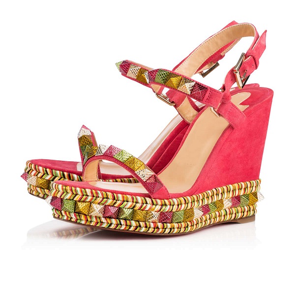 Famous Brand Women Cataclou Ladies Sandals High Quality Red Bottom Pyraclou Wedges High Heels Gladiator Sandals Party Wedding Dress, Black
Famous Brand Women Cataclou Ladies Sandals High Quality Red Bottom Pyraclou Wedges High Heels Gladiator Sandals Party Wedding Dress, Black